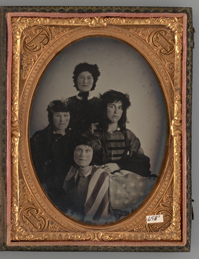Untitled (Portrait of Four Women)