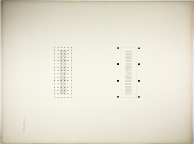 Thesis Project, Effects of Scale, Plans