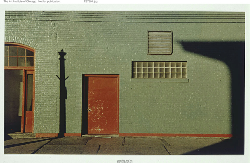 Green Building, Red Door