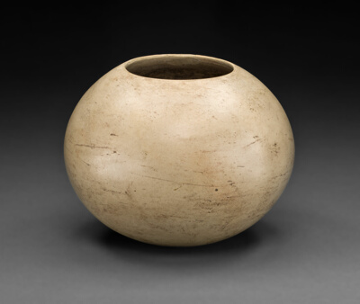 Gourd-Shaped Vessel