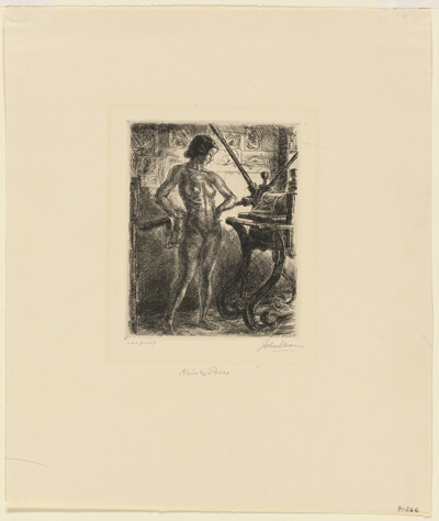 Nude and Press