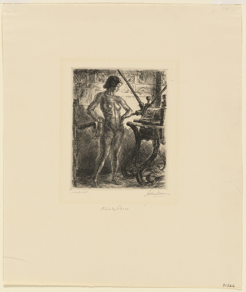 Nude and Press