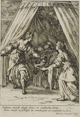 Judith with the Head of Holofernes