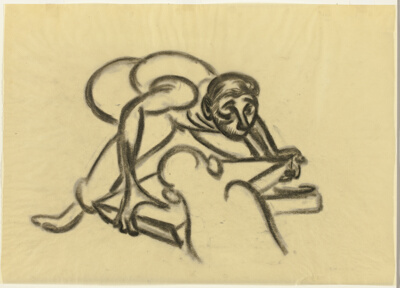 Study for The Rock