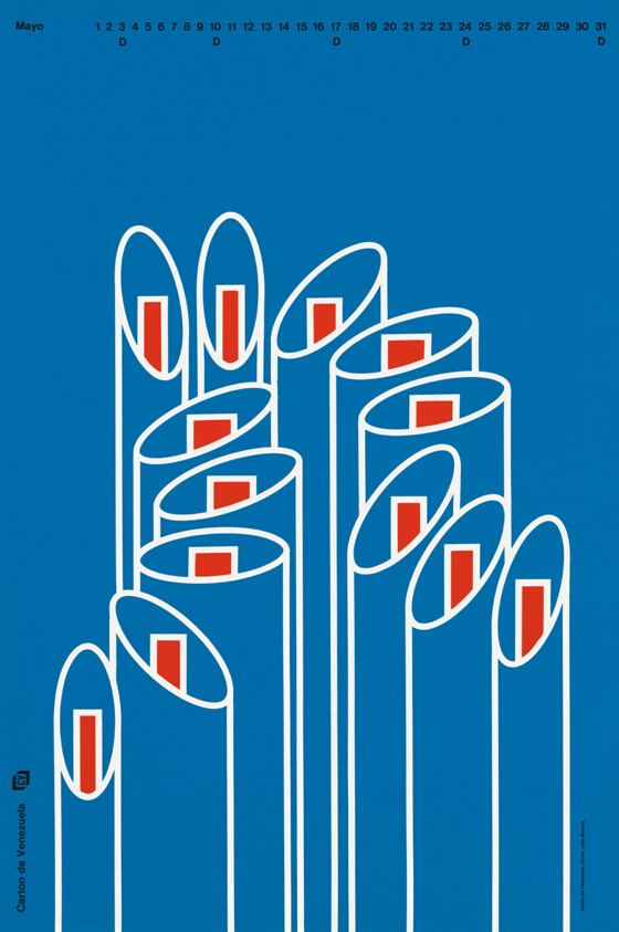 Carton de Venezuela, Mayo, Poster
