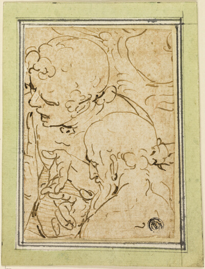 Two Evangelists Conversing