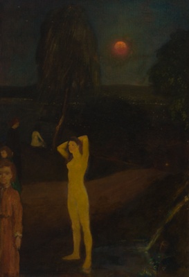 Full-Orbed Moon