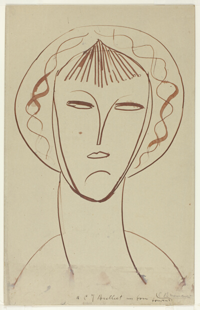 Head of a Woman