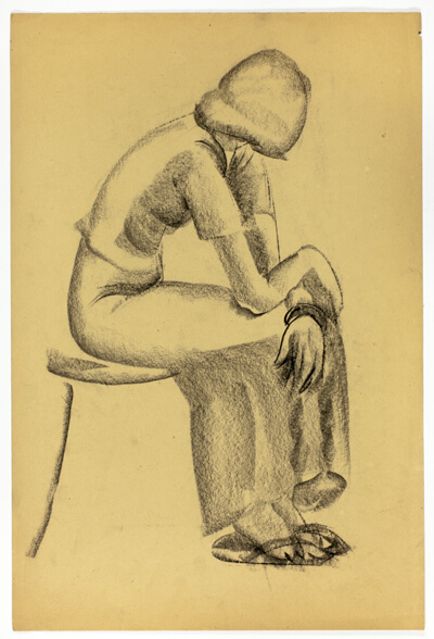 Untitled (Seated Woman)