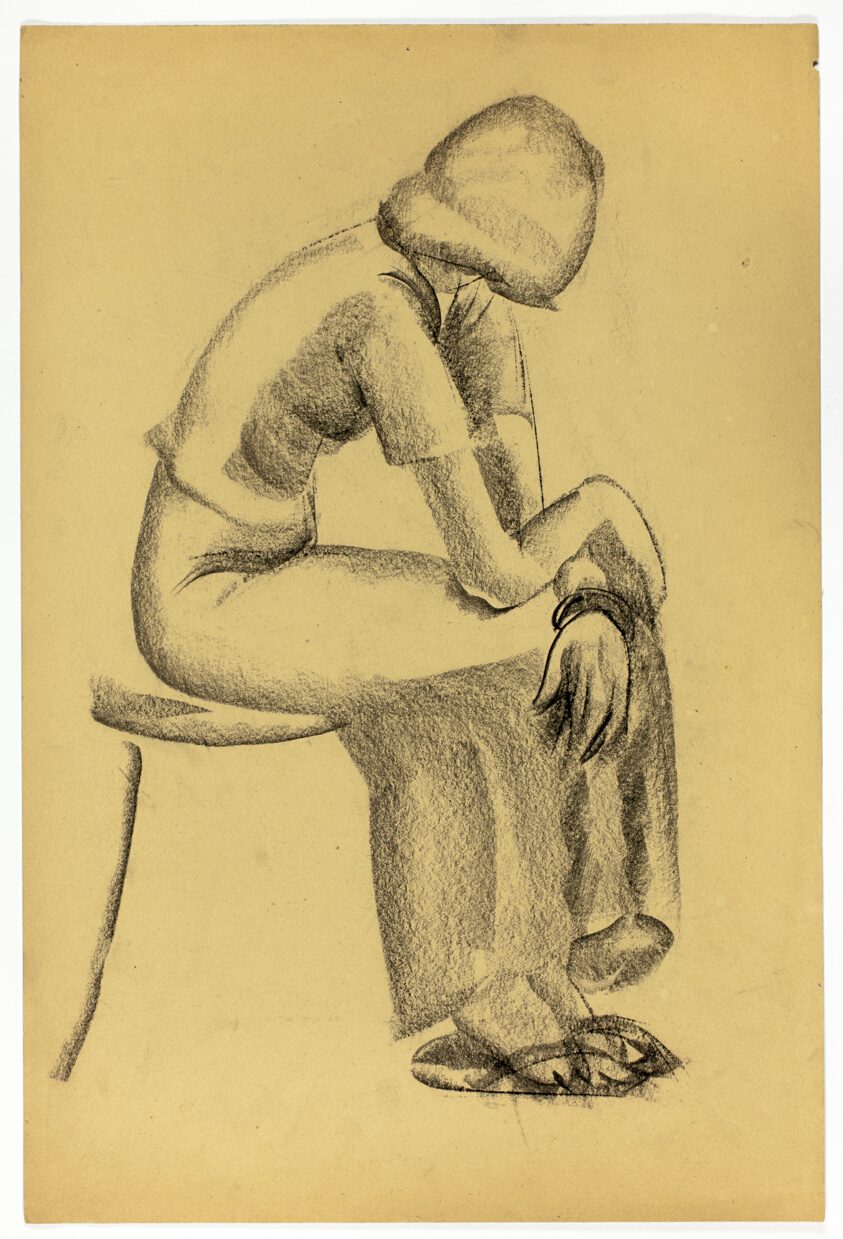 Untitled (Seated Woman)