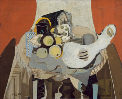 Fruits and Stringed Instrument