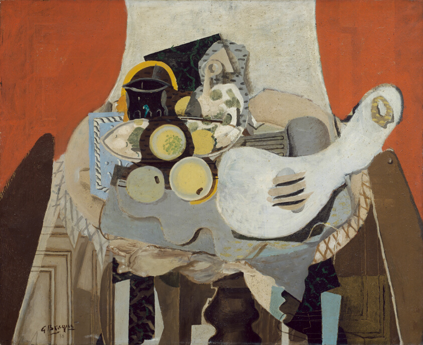 Fruits and Stringed Instrument