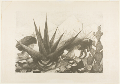 Mexican Peasants Working
