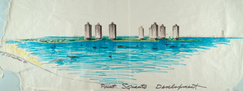 Point Squanto: Perspective Sketch