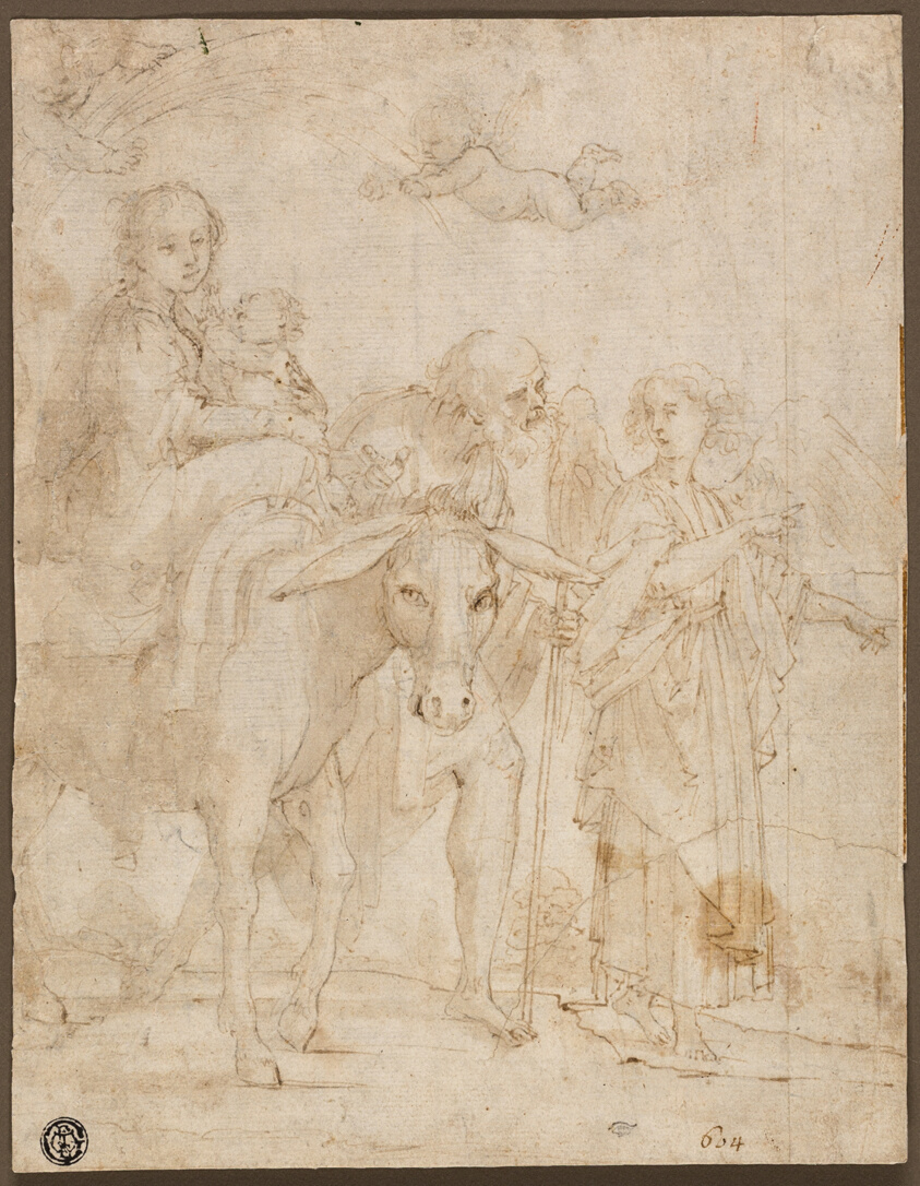 Flight into Egypt