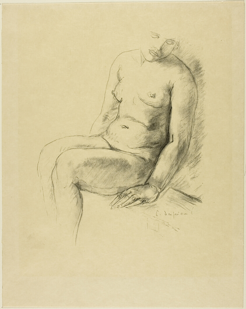 Seated Nude