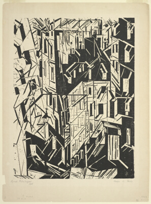 Street in Paris (#1883)