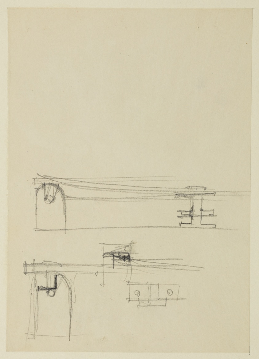 Mechanical Study, Design Sketch
