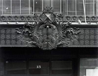 Untitled (Carson Pirie Scott & Co. Store, Detail of Ornament on Lower Stories)