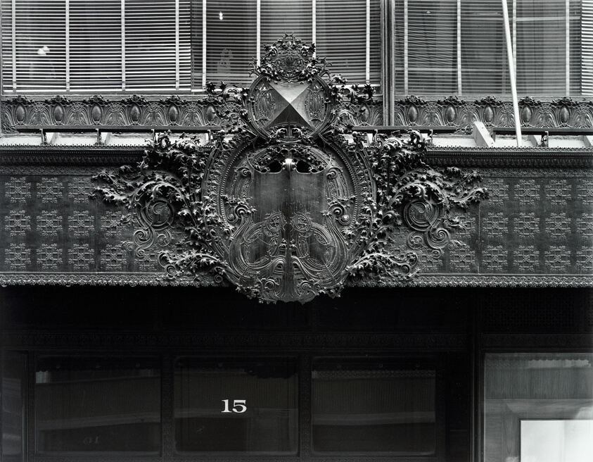 Untitled (Carson Pirie Scott & Co. Store, Detail of Ornament on Lower Stories)
