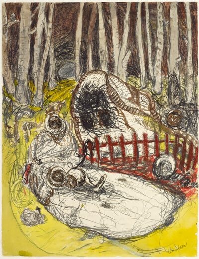 Untitled (Saxonian Landscape)