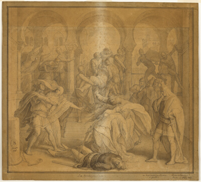 The Nibelungen's End - The Death of Kriemhild