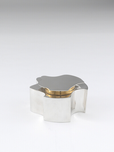 Tea Caddy with Cover