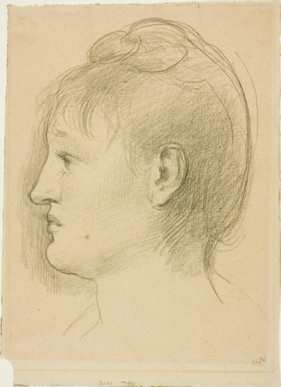Head of a Woman
