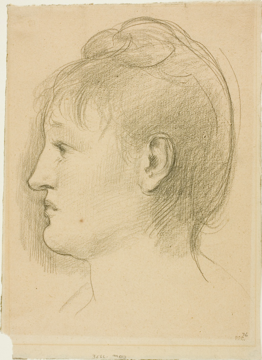 Head of a Woman