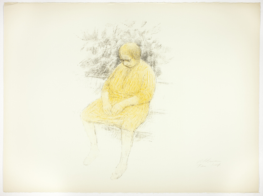 Yellow Dress (Untitled Suite VI)