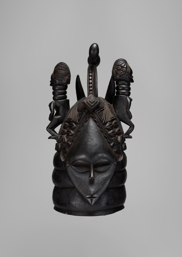 Helmet Mask (Sowei)