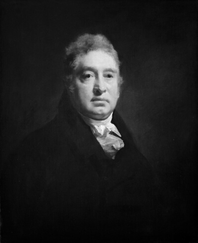 Portrait of a Man with Gray Hair