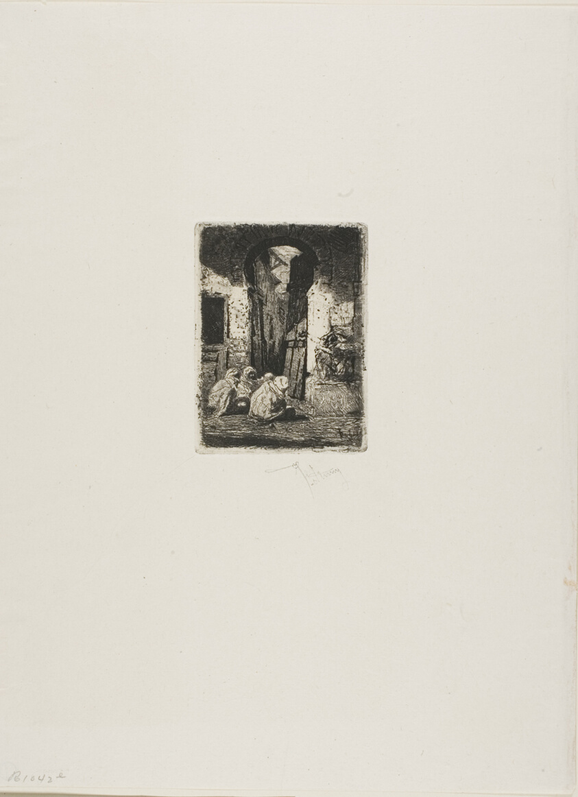 Tanger, Arabes Assis