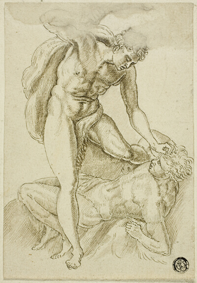 Cain Killing Abel