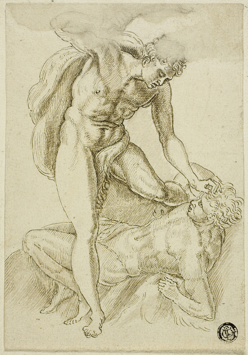 Cain Killing Abel