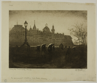 Palais de Justice from Pont Neuf