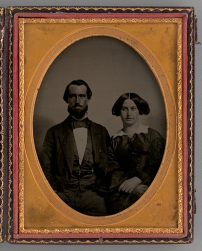 Untitled (Portrait of a Man and a Woman)