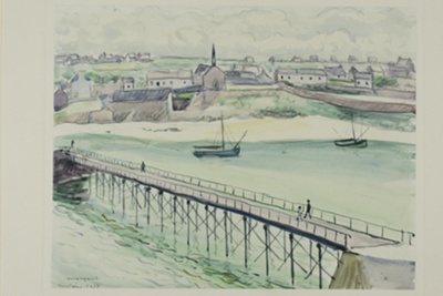 The Wharf, Audierne