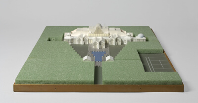 Bloch Residence, Highland Park, Illinois, Model