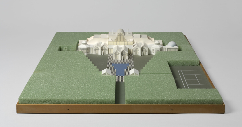 Bloch Residence, Highland Park, Illinois, Model