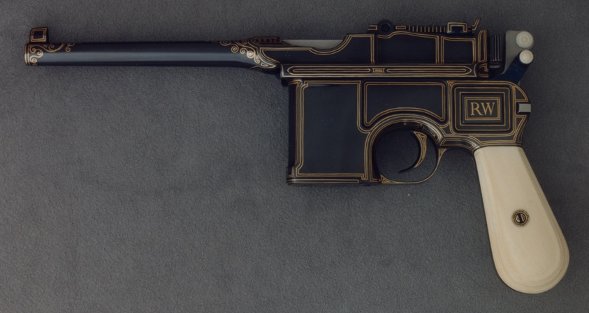 Mauser Model 1896 Semi-Automatic Pistol