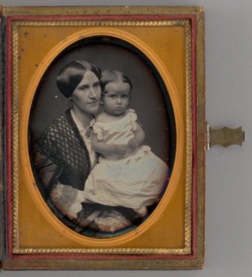 Untitled (Portrait of Woman Holding a Baby)