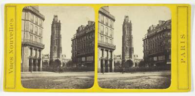 Paris, Tour St. Jacques