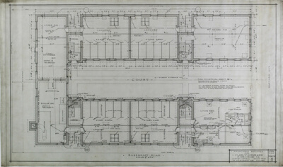 Clark W. Surber & Son Apartment Building, Chicago, Illinois, Working Drawings