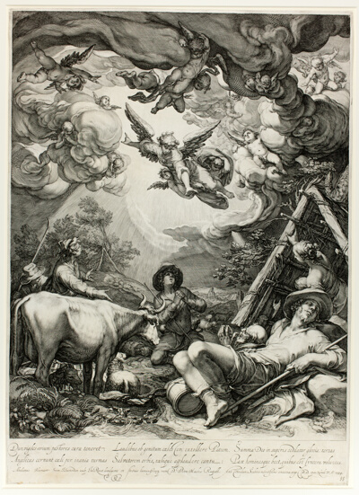 The Annunciation to the Shepherds
