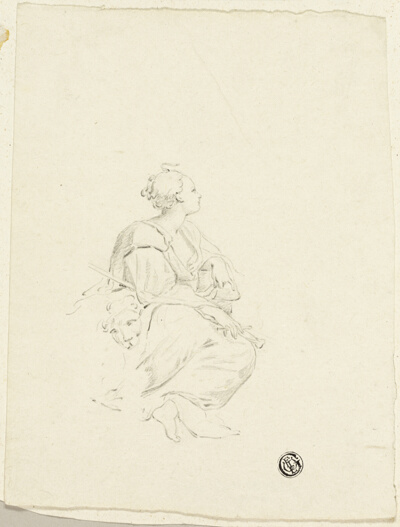 Cardinal Virtues or Saint Euphemia