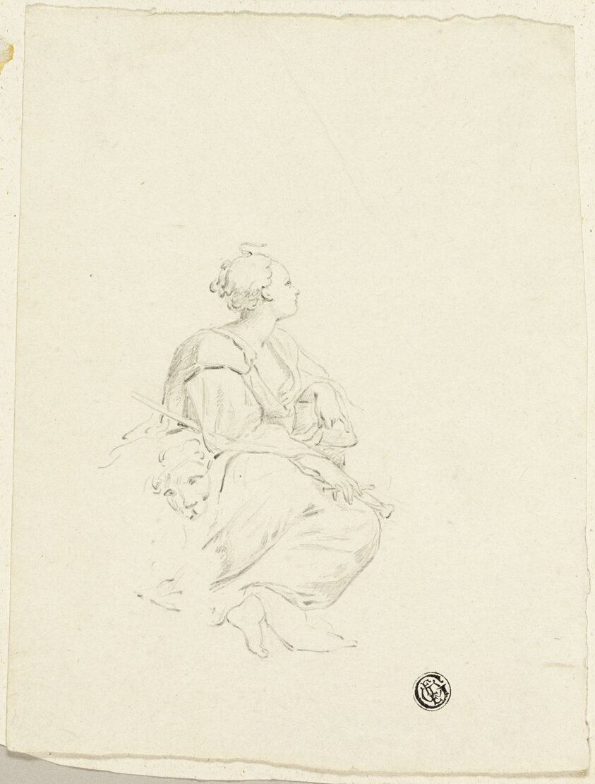 Cardinal Virtues or Saint Euphemia