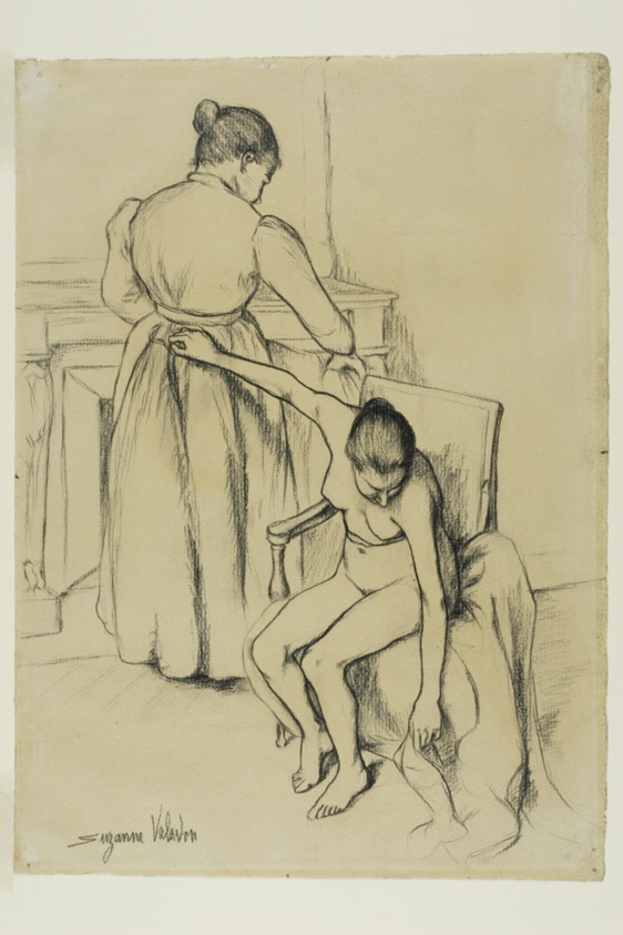 Woman at Her Toilette with a Servant