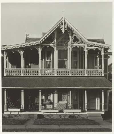 Jigsaw House at Ocean City, New Jersey