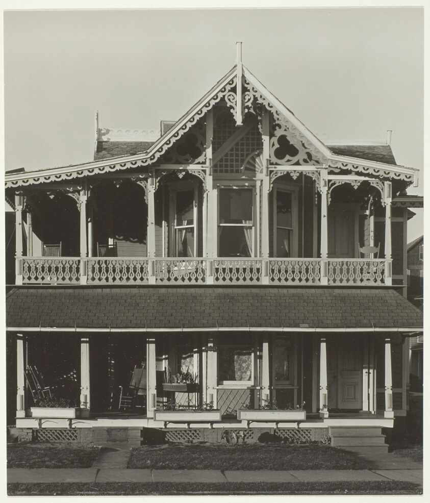 Jigsaw House at Ocean City, New Jersey